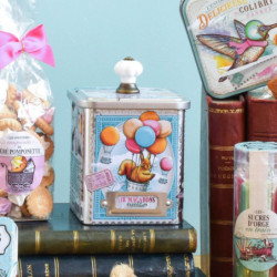 Boîte demi collector Voyages Gourmands caramels au beurre salé