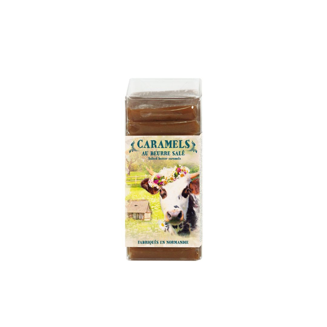 Achat Tubo Normandie vintage bouchées caramels au beurre salé et à la fleur de sel en ligne 1 