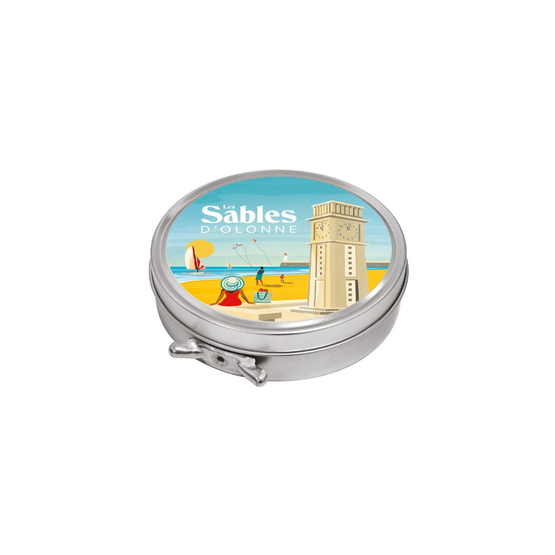 Achat Boîte cirage Les Sables d'Olonne caramels au beurre salé et à la fleur de sel de Vendée en ligne 1 