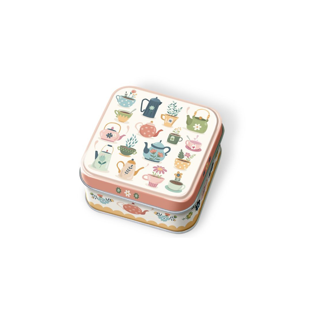 Achat Boîte savon théières Lali caramels au beurre salé et à la fleur de sel en ligne 1 