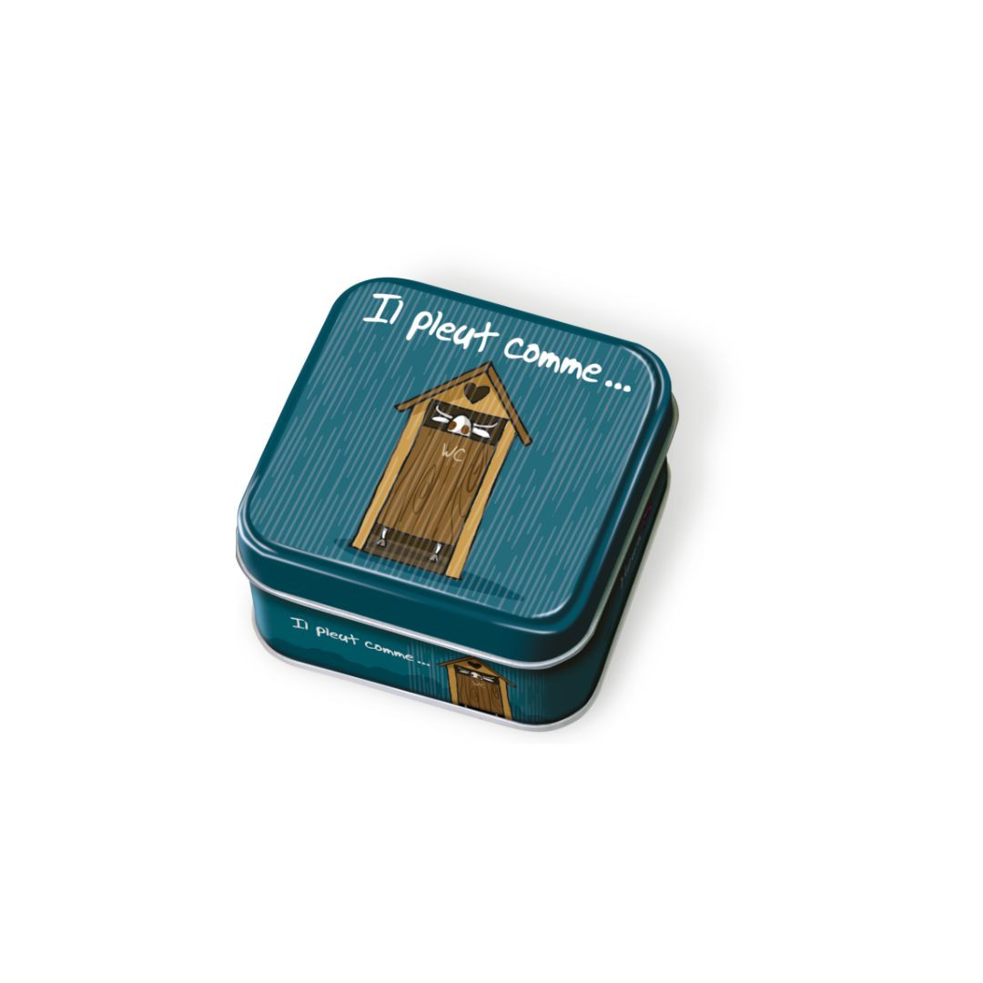 Achat Boîte savon "Il pleut comme…" HIHIHI caramels au beurre salé en ligne 1 
