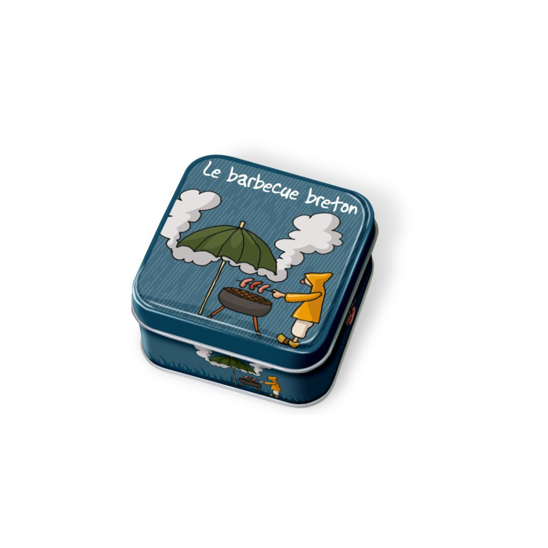 Achat Boîte savon barbecue breton caramels au beurre salé et à la fleur de sel de Bretagne en ligne 1 