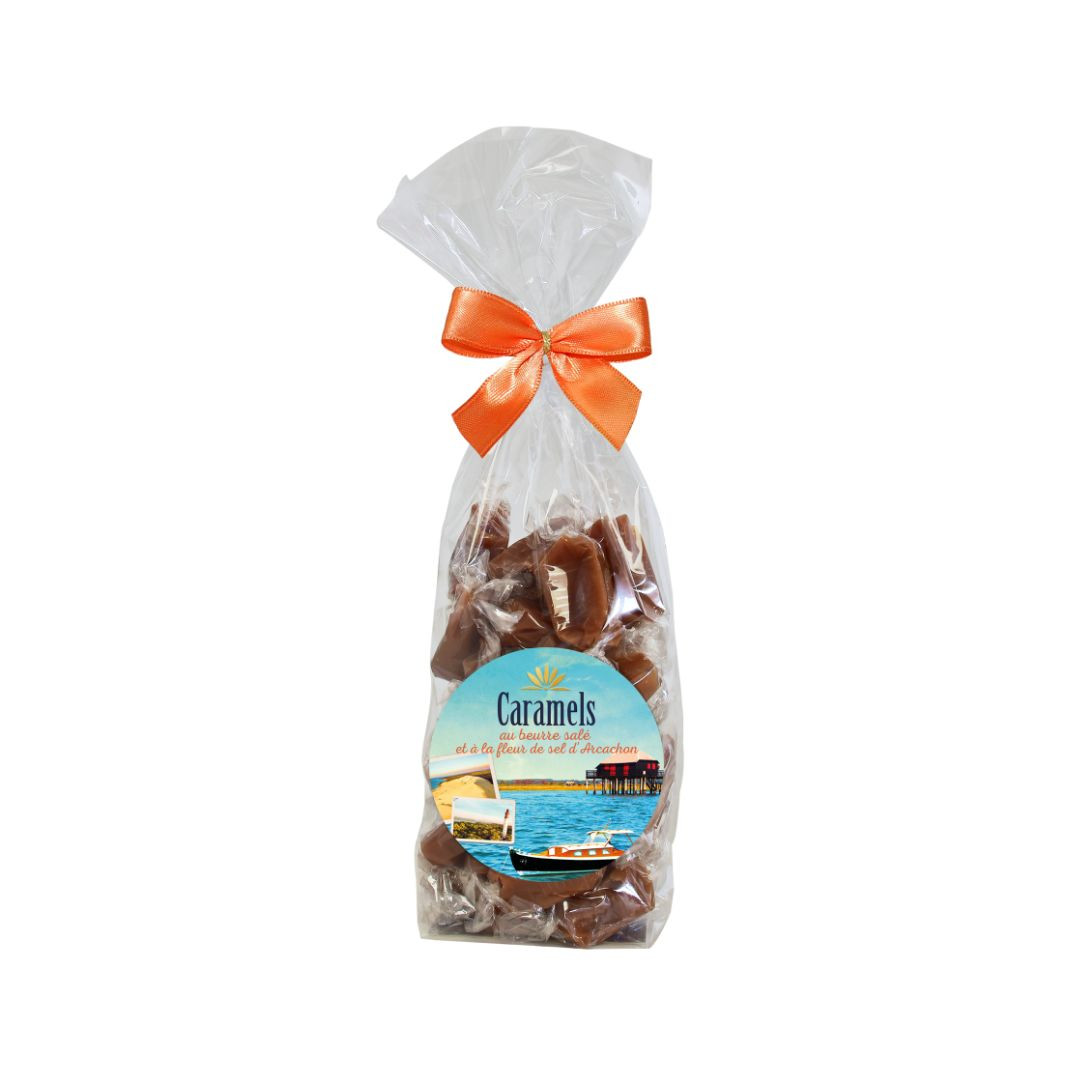 Achat Sachet caramels au sel du bassin d'Arcachon en ligne 1 
