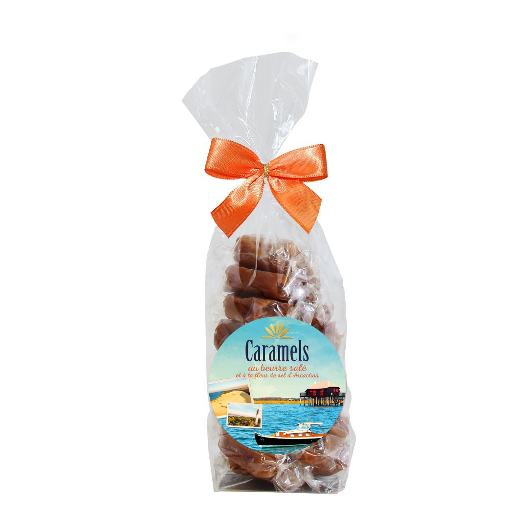 Achat Grand sachet caramels au sel du bassin d'Arcachon en ligne 1 