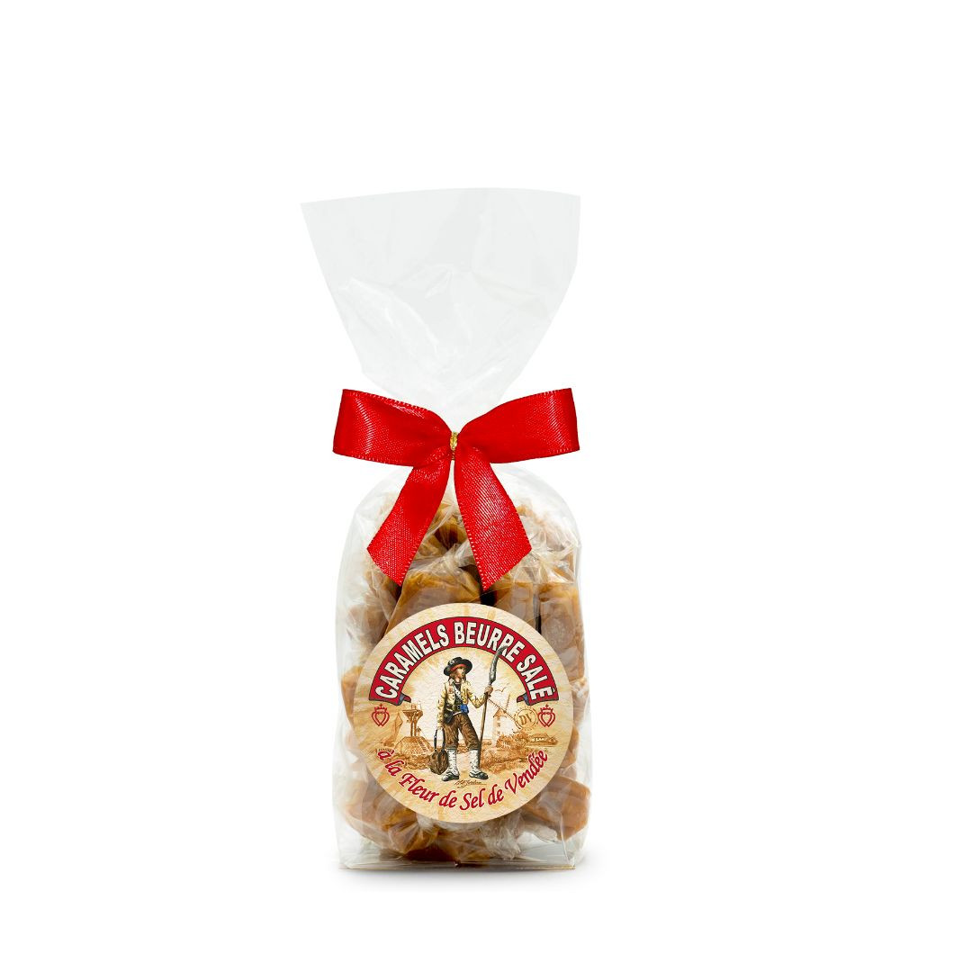 Achat Sachet Vendée chouan caramels au beurre salé et à la fleur de sel de Vendée en ligne 1 