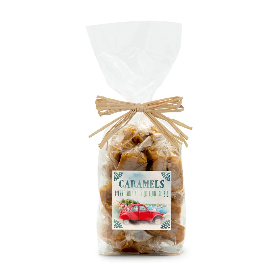 Achat Sachet caramels au beurre salé et à la fleur de sel de Bretagne en ligne 1 