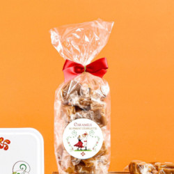 Sachet danseurs basques caramels au piment d'Espelette