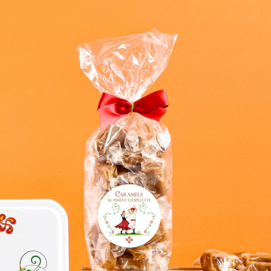 Achat Sachet danseurs basques caramels au piment d'Espelette en ligne 3 