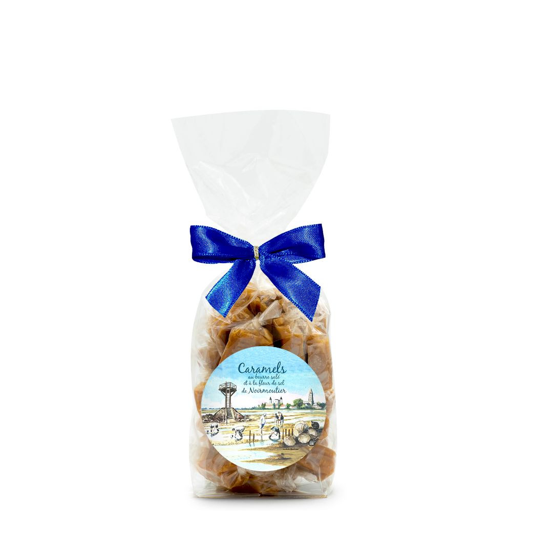 Achat Sachet passage du gois caramels au beurre salé et à la fleur de sel de Noirmoutier en ligne 1 