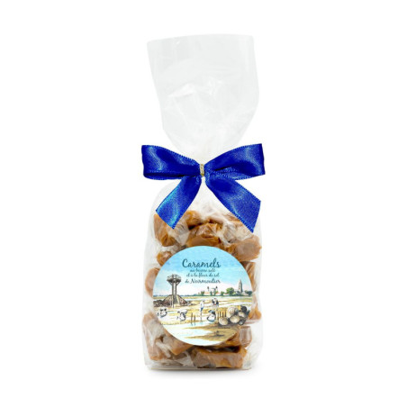 Grand sachet passage du gois caramels au beurre salé et à la fleur de sel de Noirmoutier