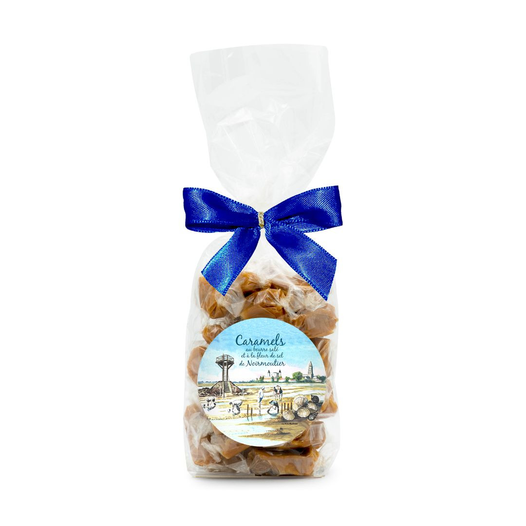 Achat Grand sachet passage du gois caramels au beurre salé et à la fleur de sel de Noirmoutier en ligne 1 