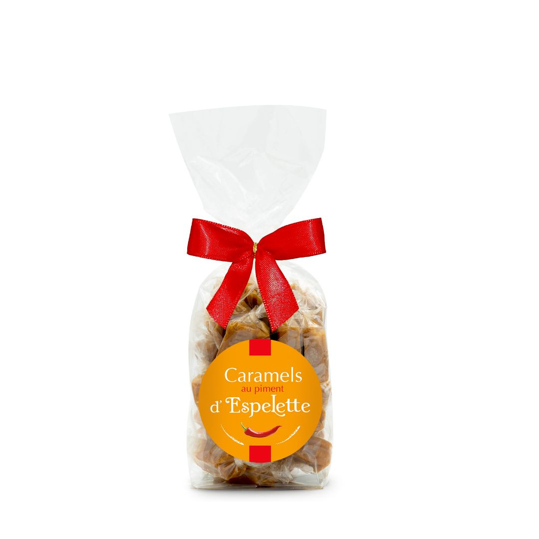 Achat Sachet piment caramels au piment d'Espelette en ligne 1 