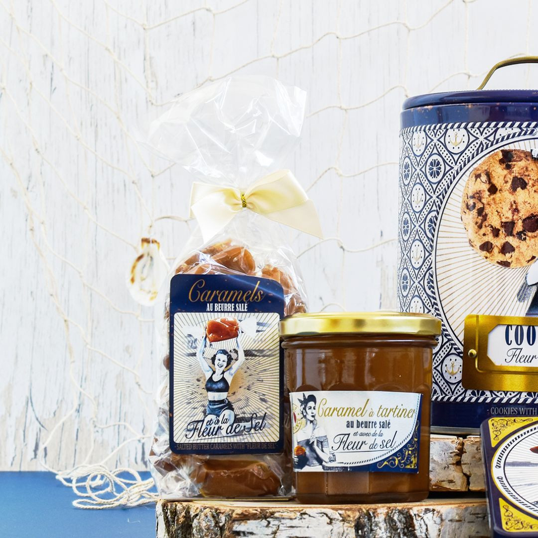 Achat Grand sachet petite fleur de sel caramels au beurre salé en ligne 3 