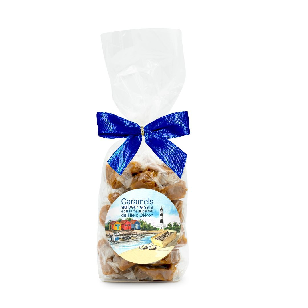 Achat Grand sachet ostréiculture caramels au beurre salé et à la fleur de sel de l'île d'Oléron en ligne 1 