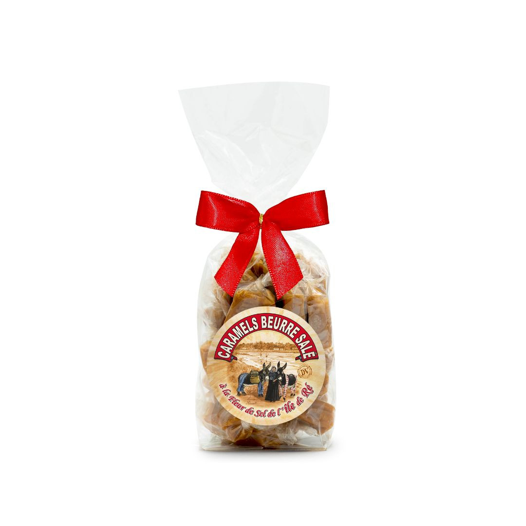 Achat Sachet ânes caramels au beurre salé et à la fleur de sel de l'île de Ré en ligne 1 