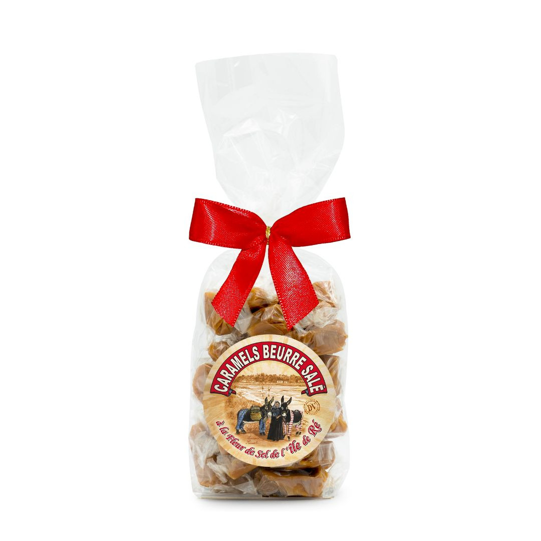 Achat Grand sachet ânes caramels au beurre salé et à la fleur de sel de l'île de Ré en ligne 1 