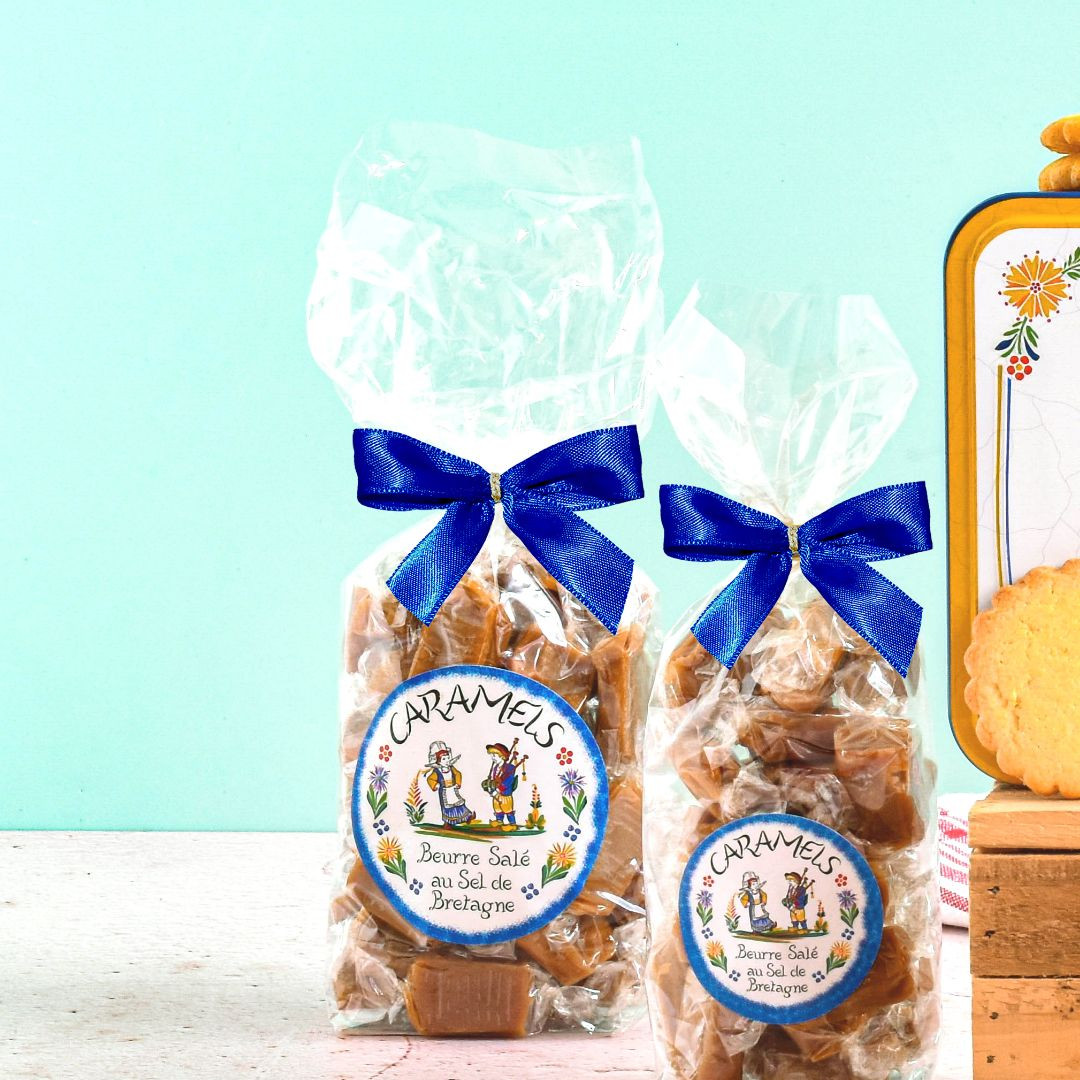 Achat Grand sachet faïence caramels au beurre salé et à la fleur de sel de Bretagne en ligne 3 