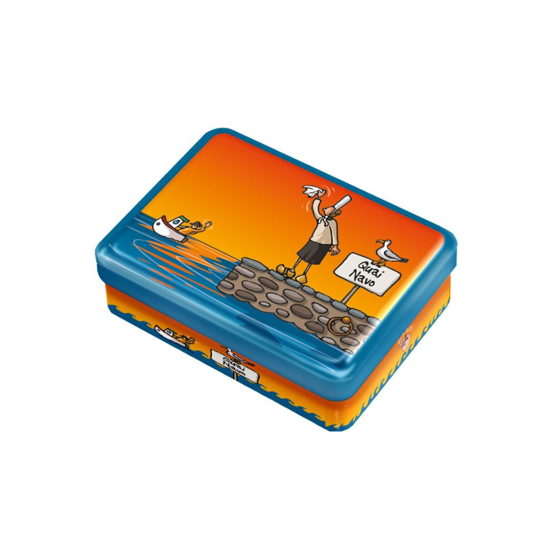Achat Boîte demi sucrette quai navo caramels au beurre salé et à la fleur de sel de Bretagne en ligne 1 