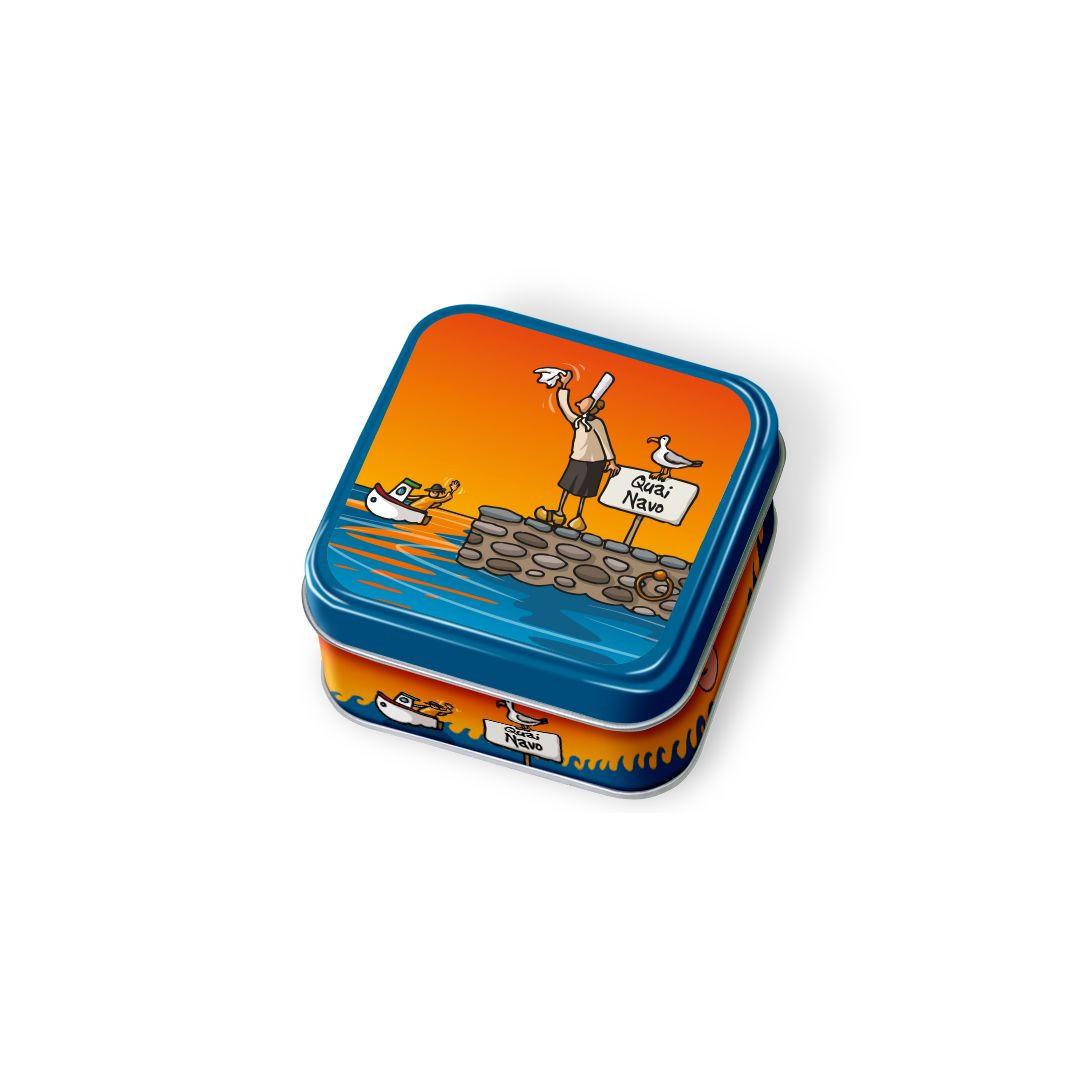 Achat Boîte savon quai navo caramels au beurre salé et à la fleur de sel de Bretagne en ligne 1 