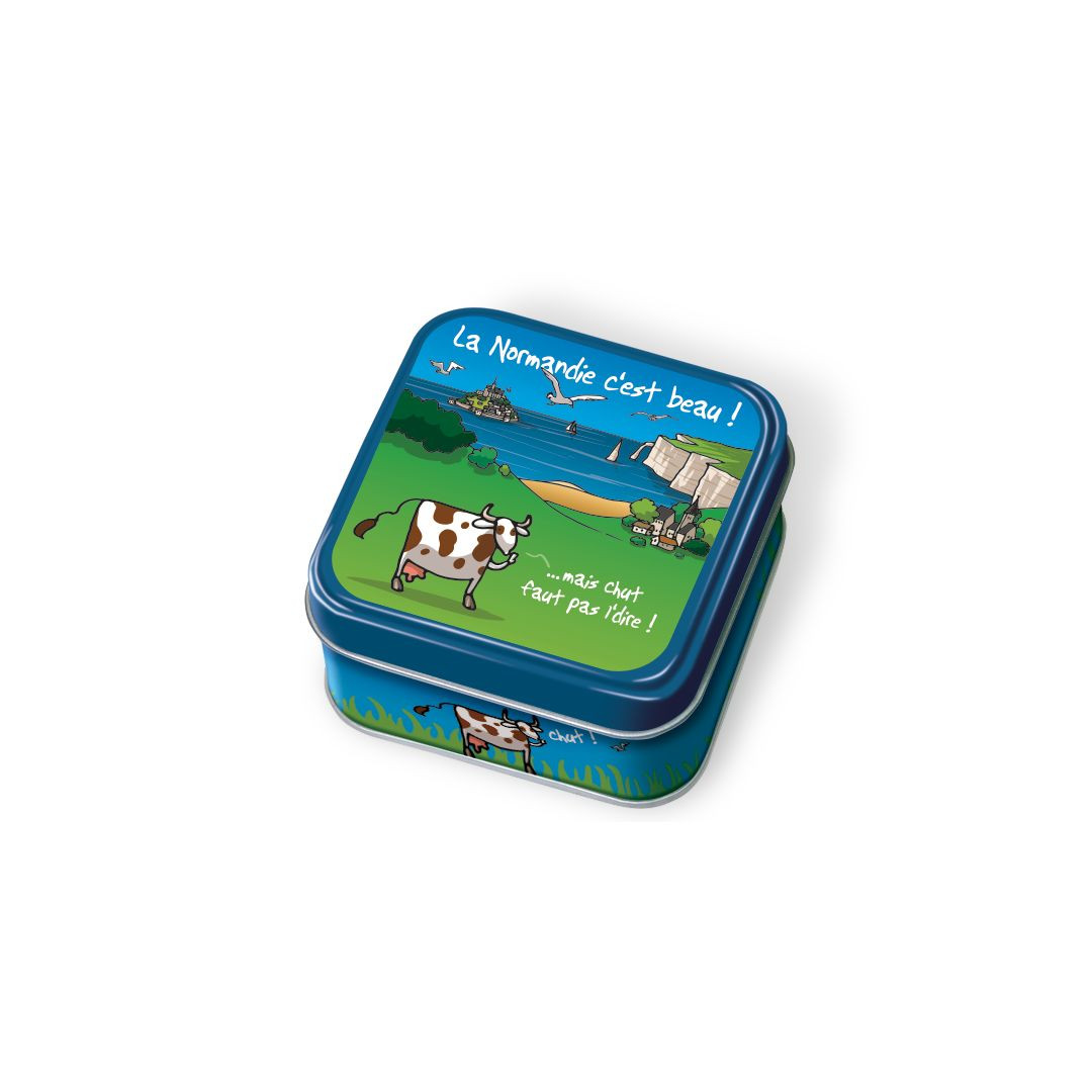 Achat Boîte savon "la Normandie, c'est beau" HIHIHI caramels au beurre salé en ligne 1 