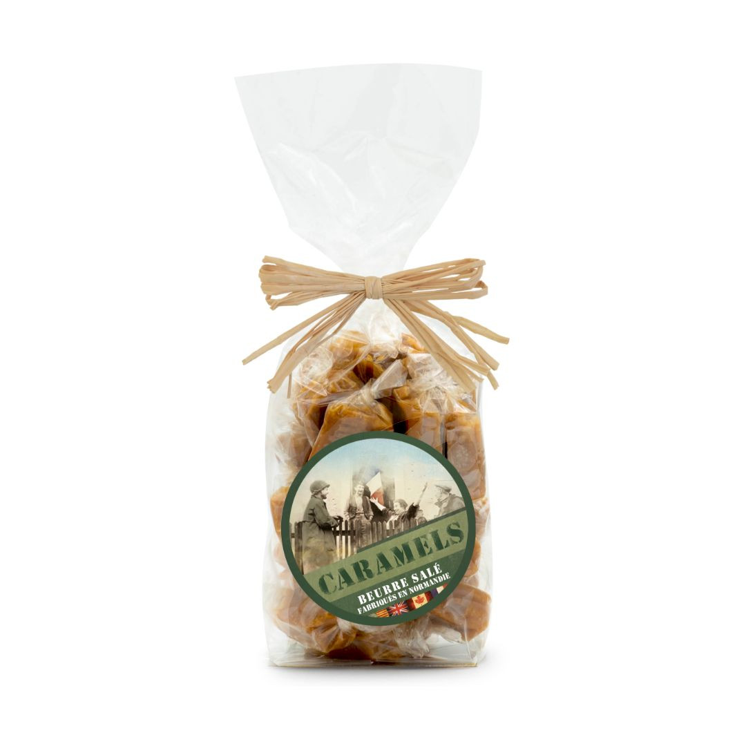 Achat Sachet D-DAY remember caramels ay beurre salé en Normandie en ligne 1 