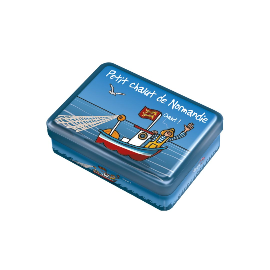 Achat Boite demi sucrette "Chalut de Normandie" Heula HIHIHI caramel au beurre salé en ligne 1 