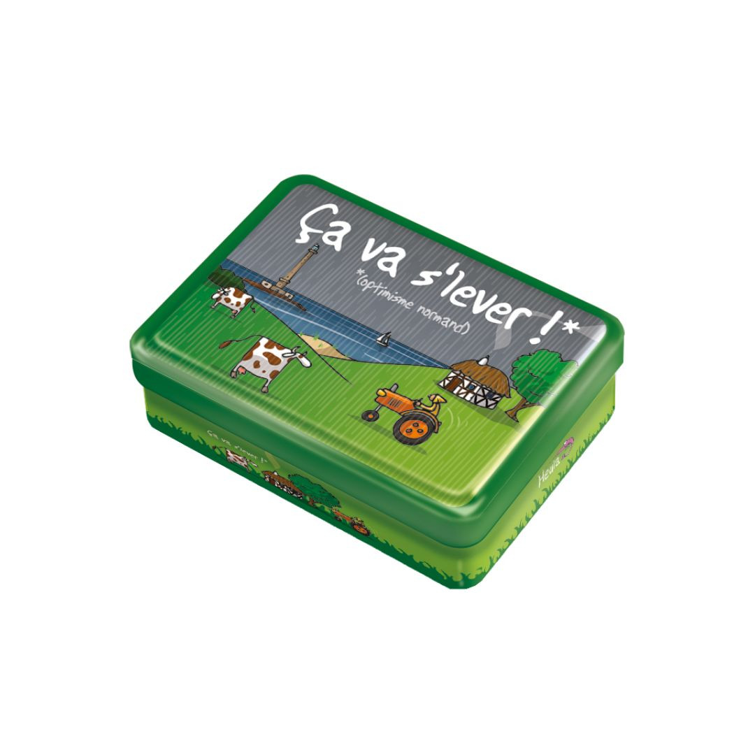 Achat Boite demi sucrette "ça va s"lever" Heula HIHIHI caramel au beurre salé en ligne 1 