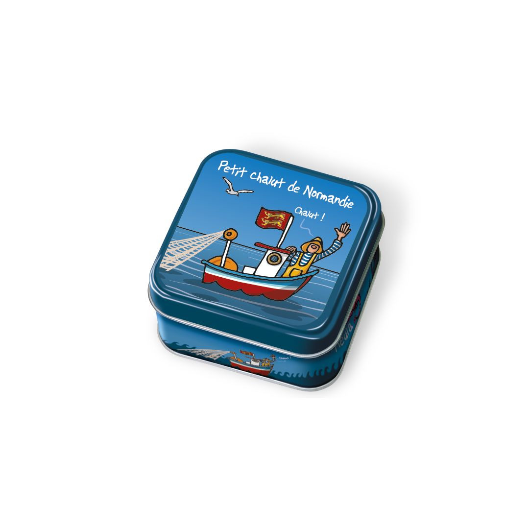 Achat Boite savon "Chalut de Normandie" Heula hihih caramel au beurre salé en ligne 1 