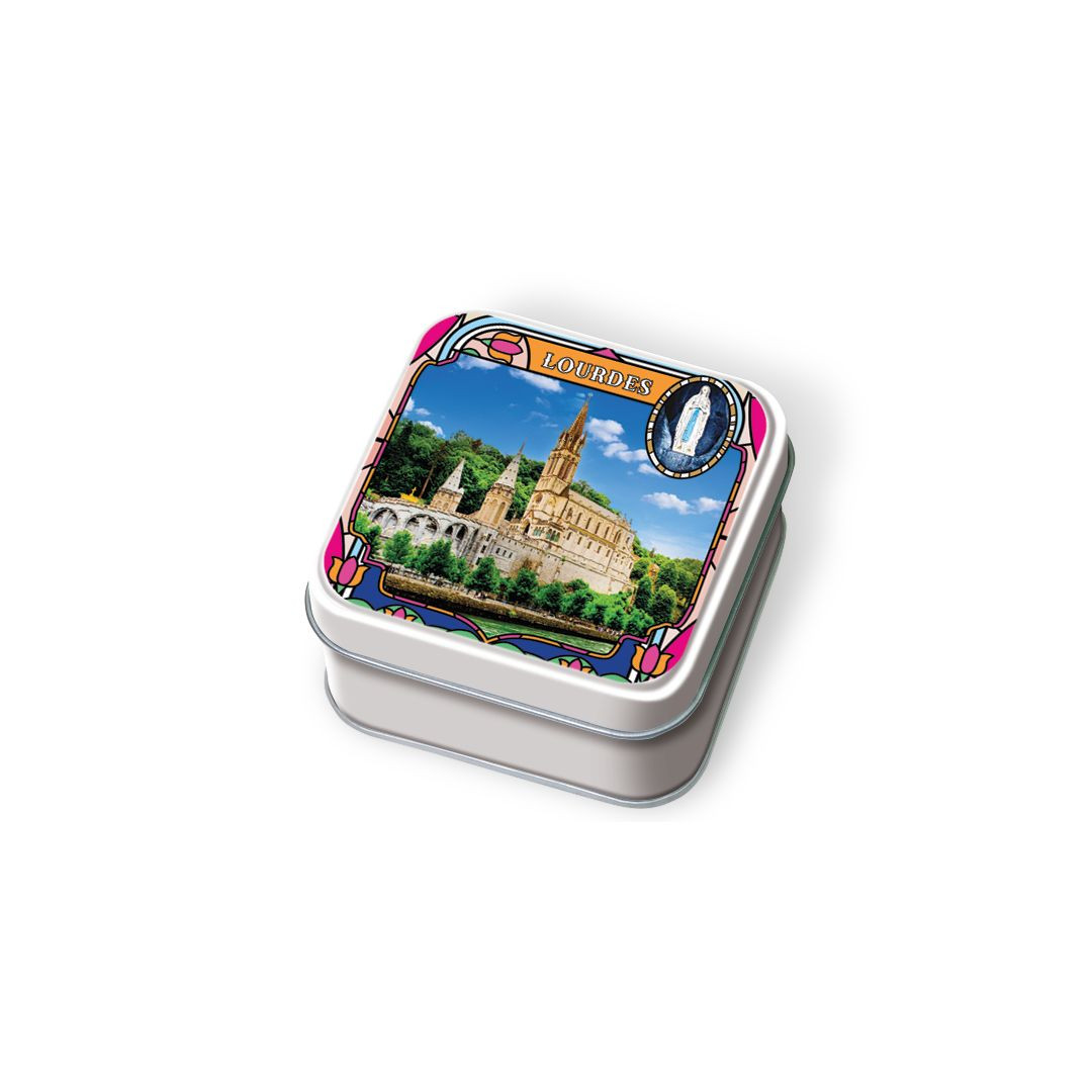 Achat Boîte savon Lourdes grotte caramels au beurre salé et à la fleur de sel en ligne 1 