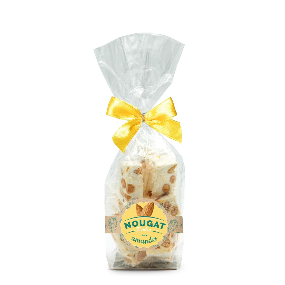 Achat Petit sachet nougat tendre aux amandes en ligne 1 
