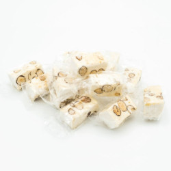 Petit sachet nougat tendre aux amandes
