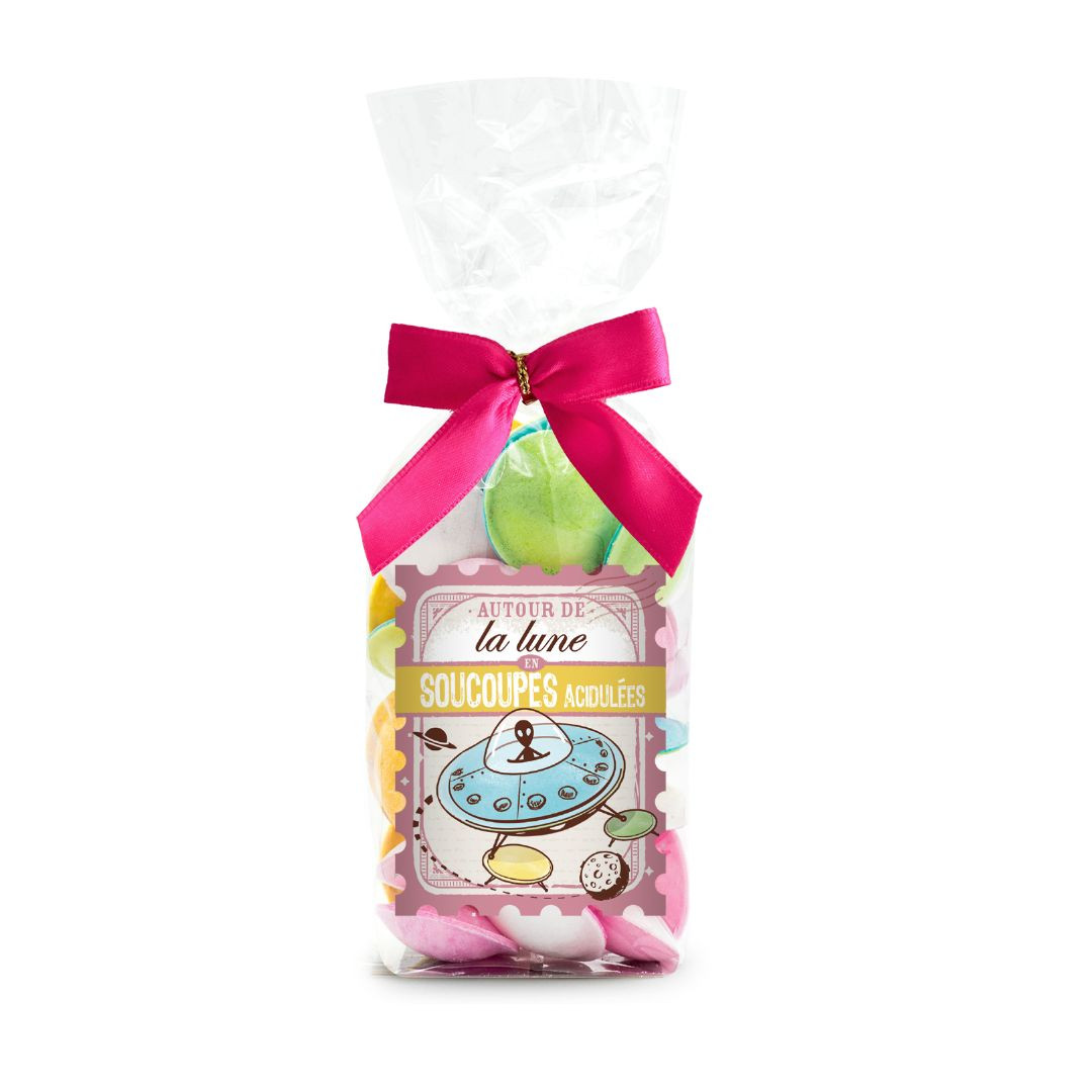Achat Sachet Voyages Gourmands soucoupes en ligne 1 