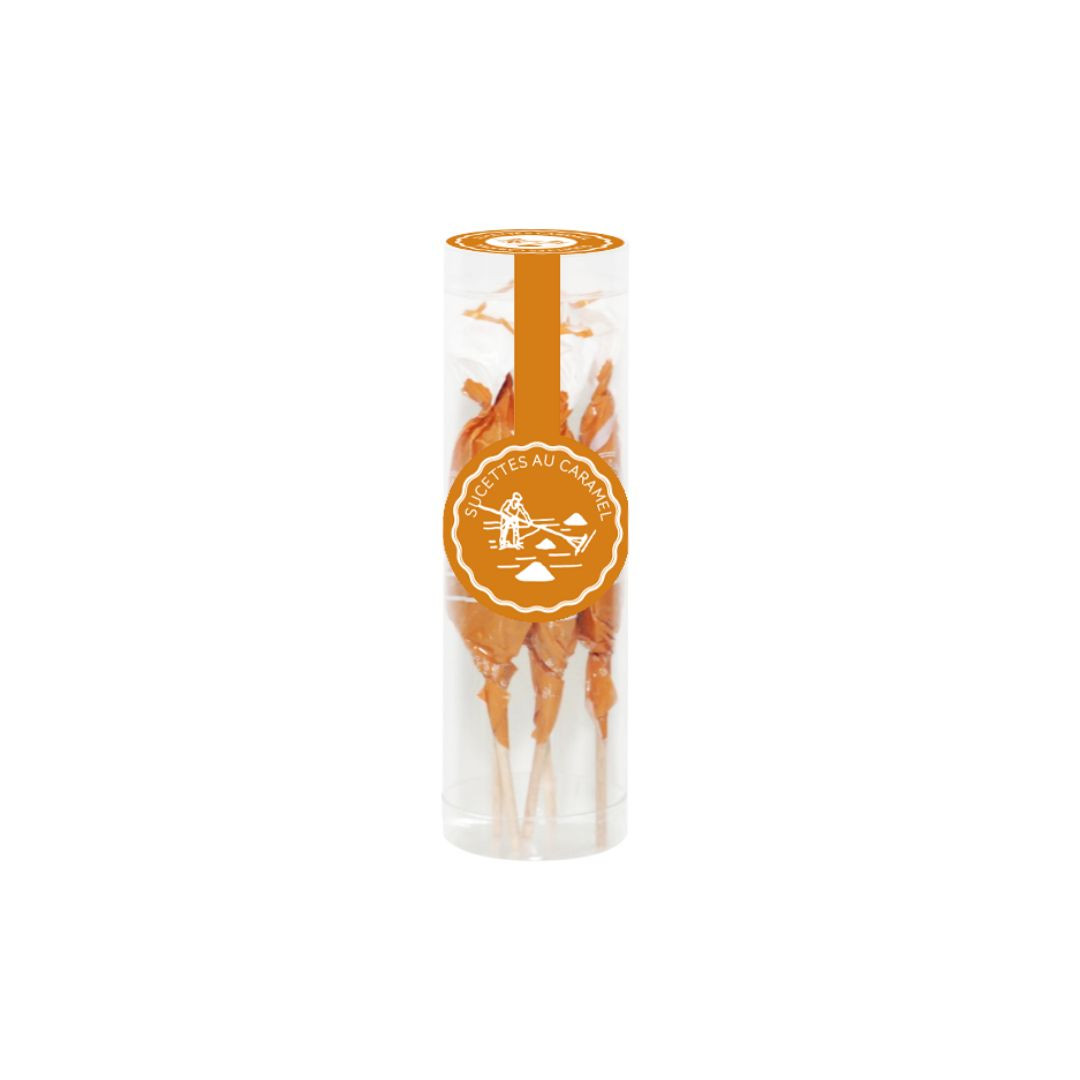 Achat Tubo sucettes au caramel au beurre salé en ligne 1 