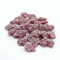 Bonbonnière les bonbecs de mon enfance violettes
