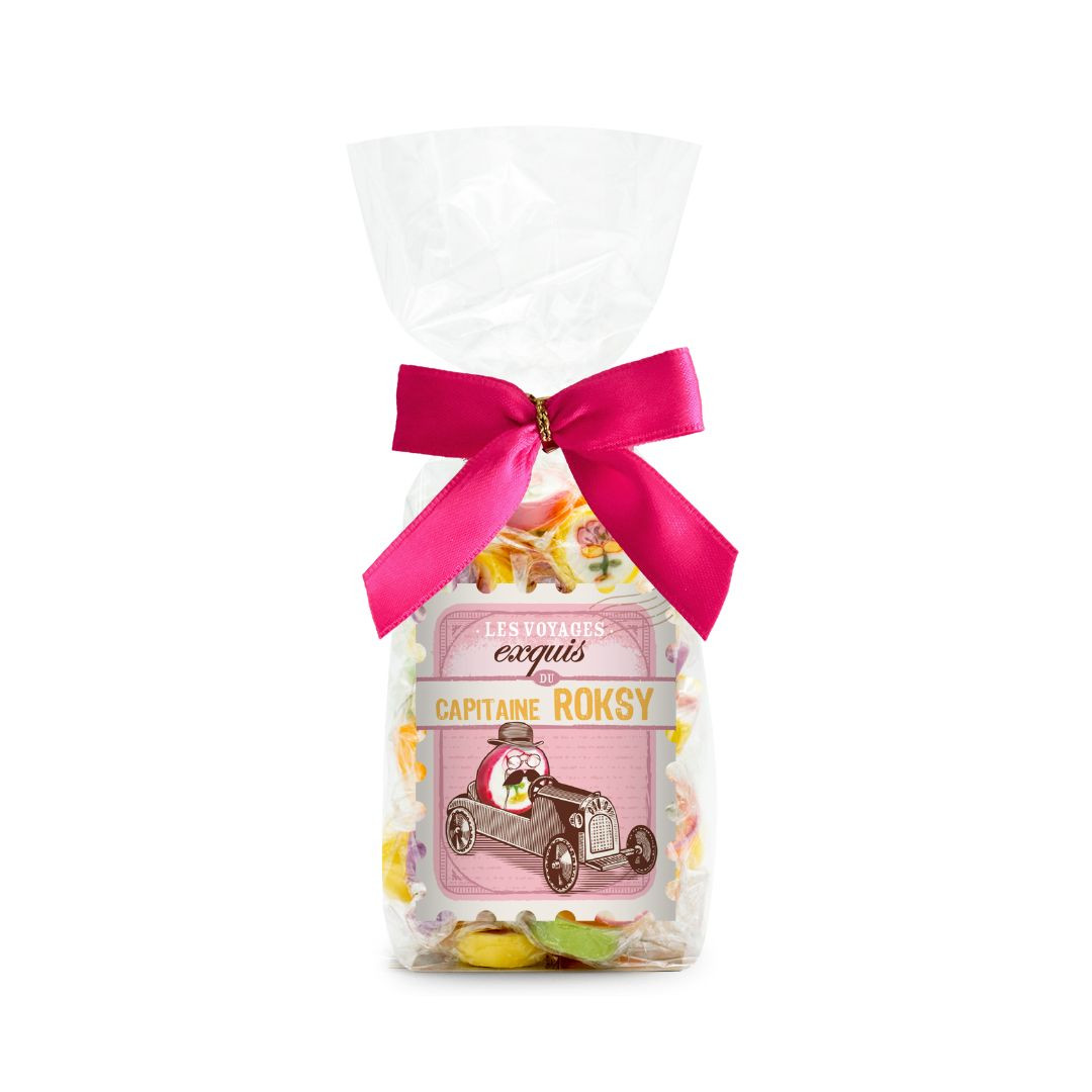 Achat Sachet Voyages Gourmands bonbons Roksy en ligne 1 