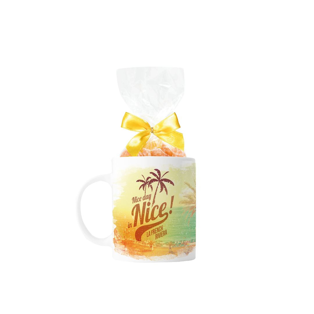 Achat Mug Nice French Riviera bonbons sucre cuit orange citron en ligne 1 