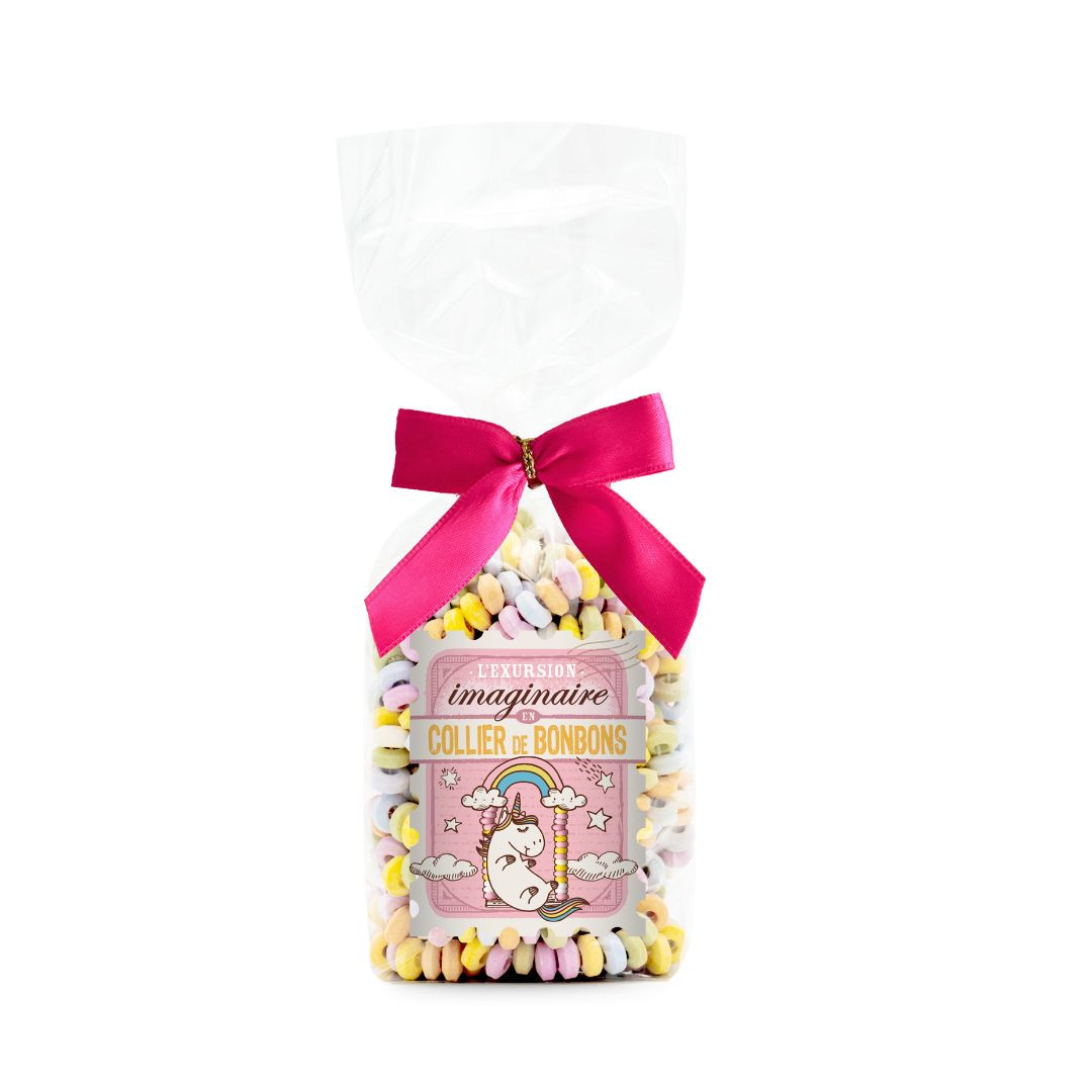 Achat Sachet Voyages Gourmands colliers de bonbons en ligne 1 