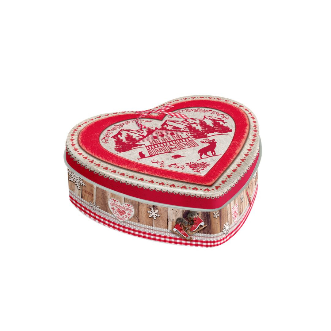 Achat Boîte cœur bonbons sucre cuit myrtille / framboise en ligne 1 