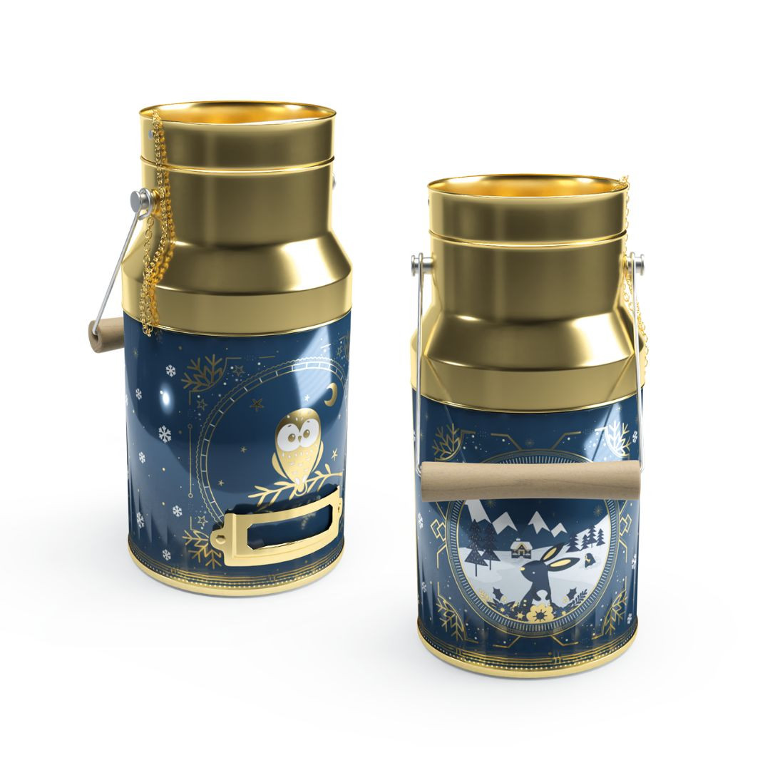Achat Pot à lait Chouette nuit d'hiver oursons guimauve en ligne 1 