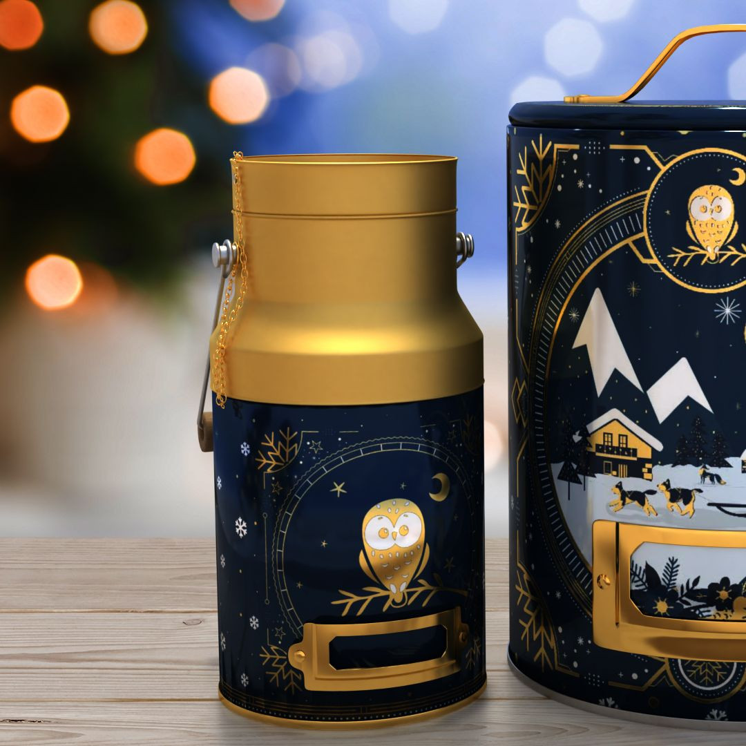 Achat Pot à lait Chouette nuit d'hiver oursons guimauve en ligne 3 