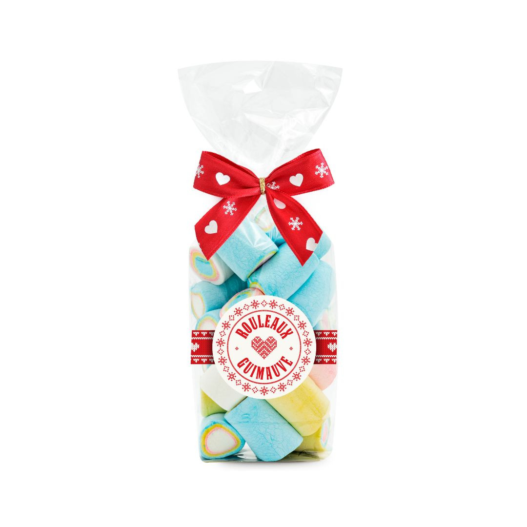 Achat Sachet cœur rouge guimauves en ligne 1 
