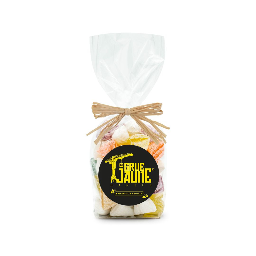 Achat Sachet grue jaune berlingots nantais en ligne 1 