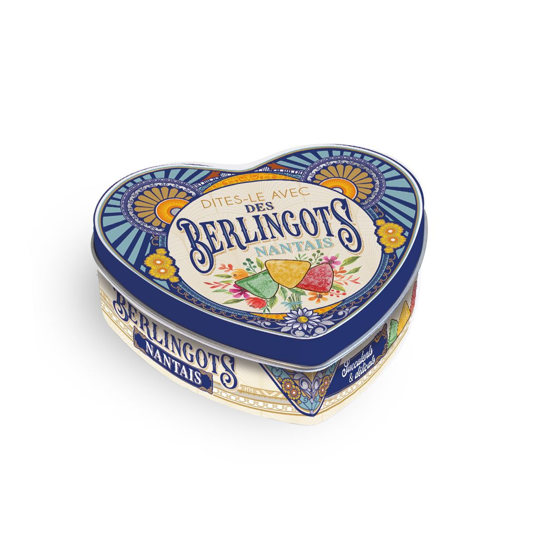 Achat Boîte cœur berlingots nantais Les délices de la belle époque en ligne 1 