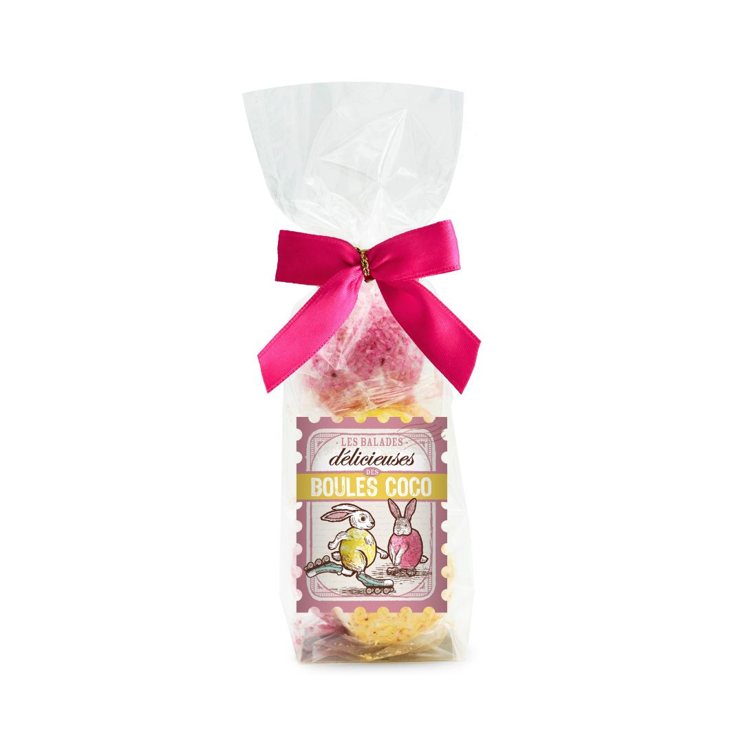 Achat Sachet Voyages Gourmands boules coco en ligne 1 