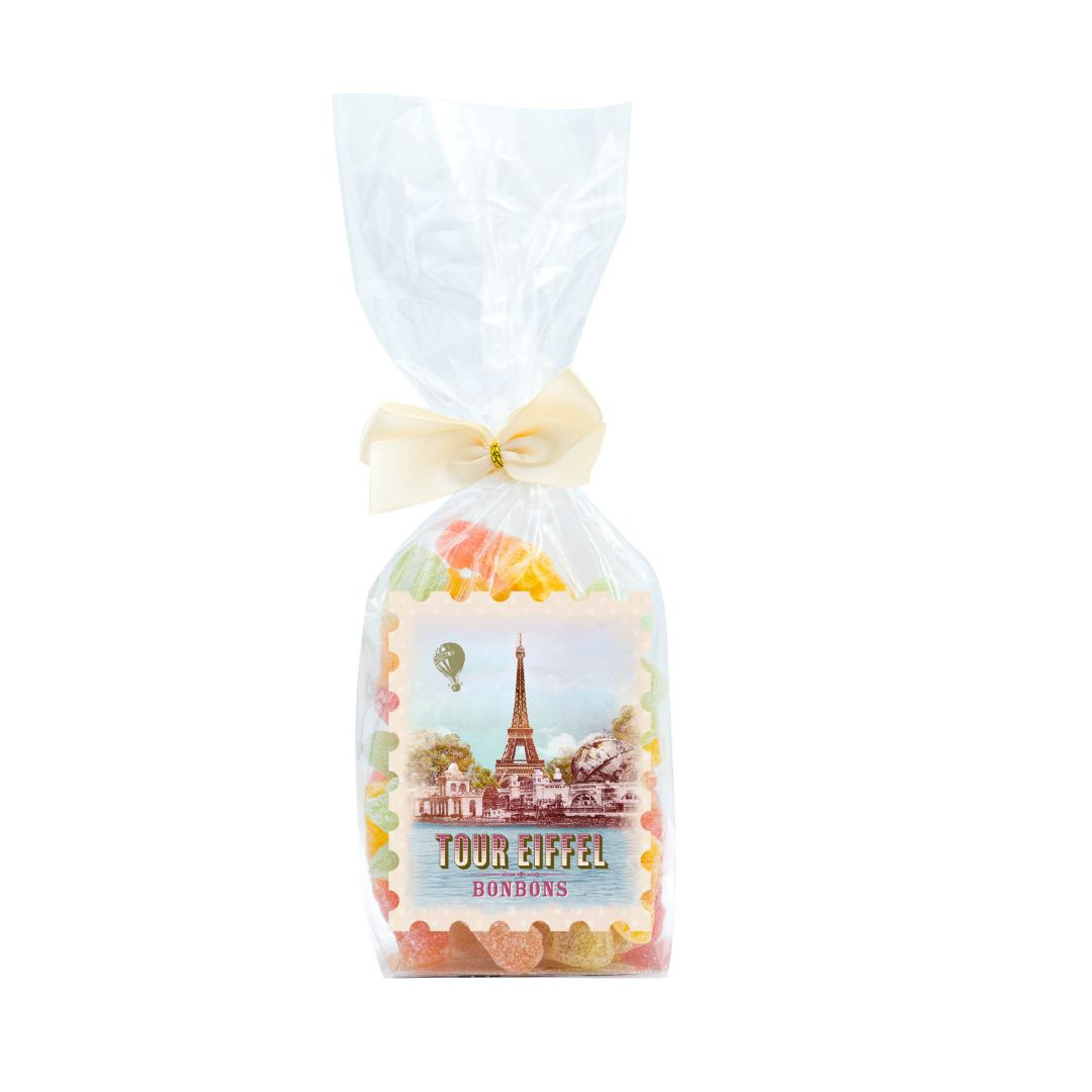 Achat Sachet de bonbons gélifiés tour Eiffel en ligne 1 
