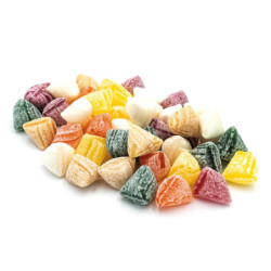Pochette Merci berlingots saveurs du verger