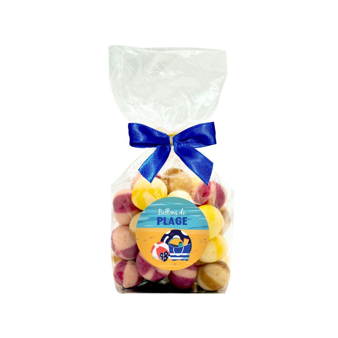 Achat Sachet sucre cuit ballon de plage en ligne 1 