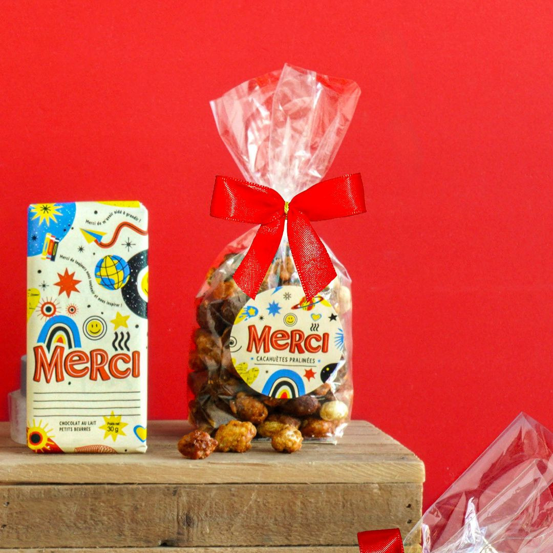 Achat Sachet Merci chouchous en ligne 3 
