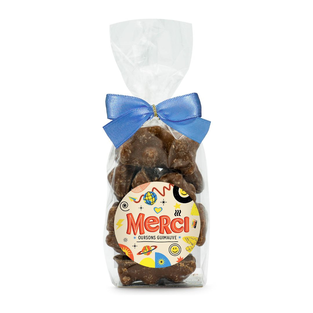 Achat Sachet Merci oursons guimauve en ligne 1 