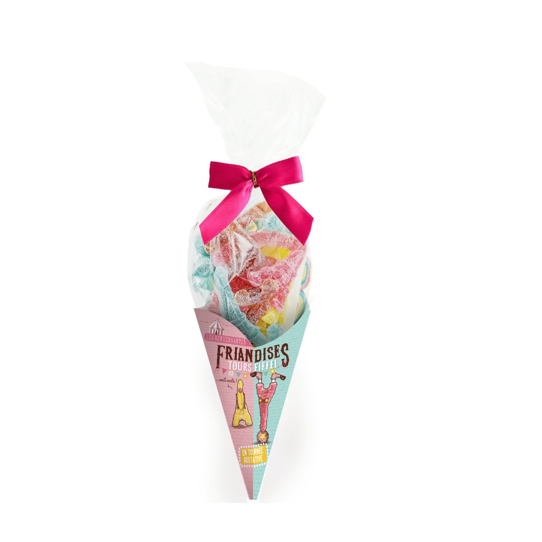 Achat Cône Voyages Gourmands bonbons gélifiés tour Eiffel en ligne 1 
